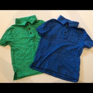 Old Navy boy’s collared shirts (2pack)